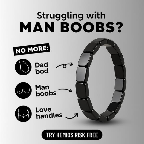 Hematite Bracelet for Men