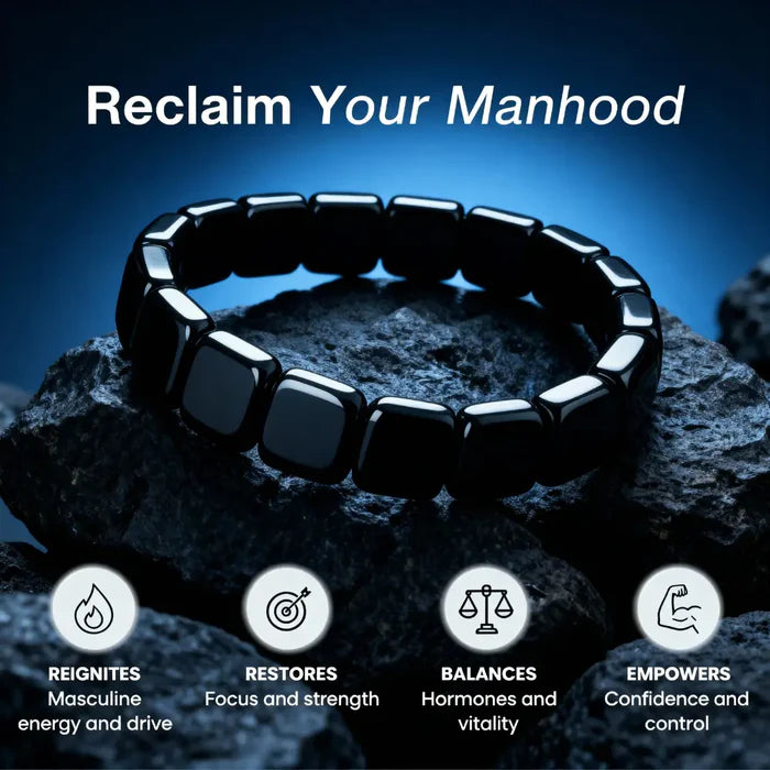 Hematite Bracelet for Men