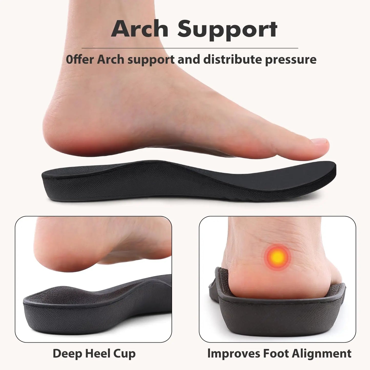 Orthopedic Plush Slippers