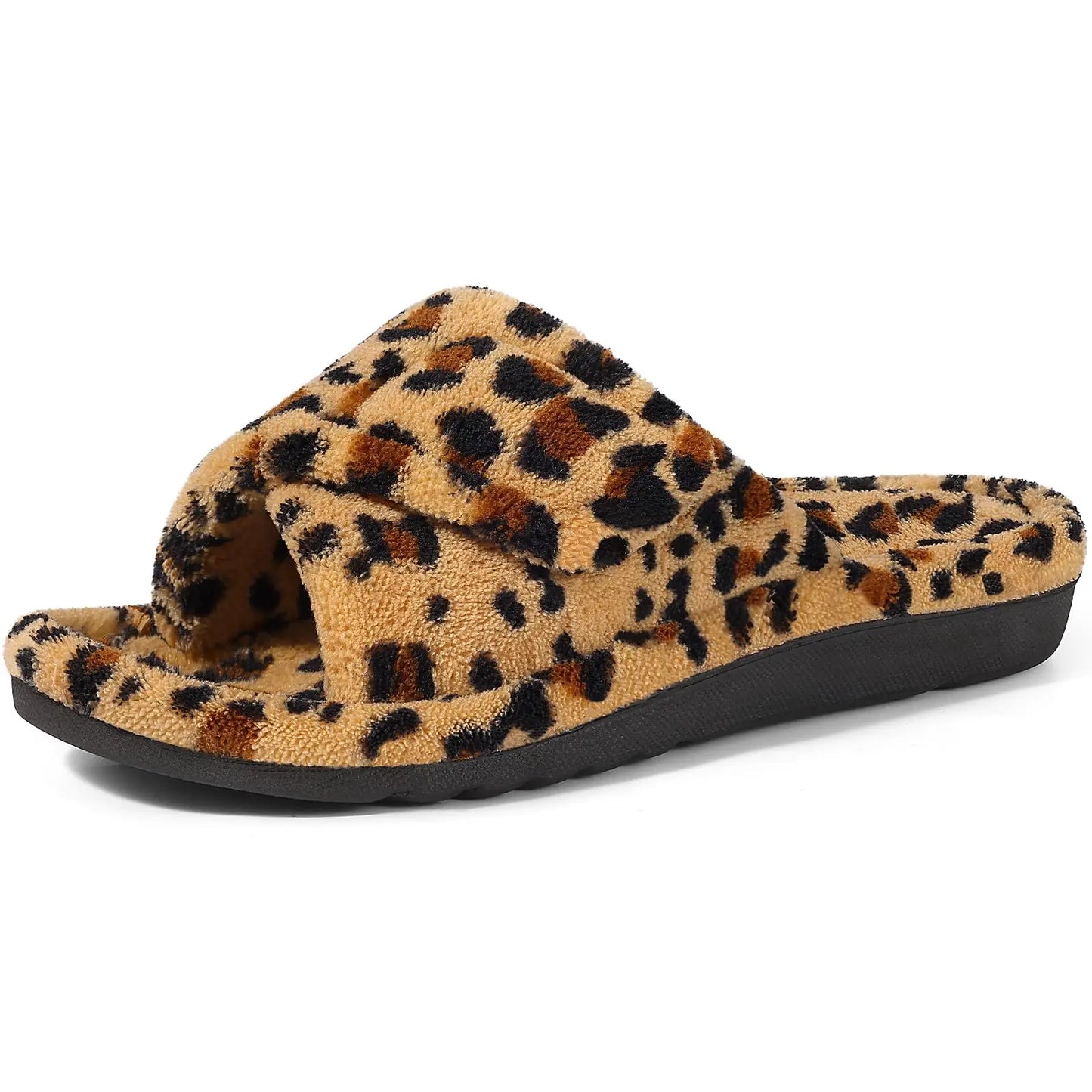 Orthopedic Plush Slippers