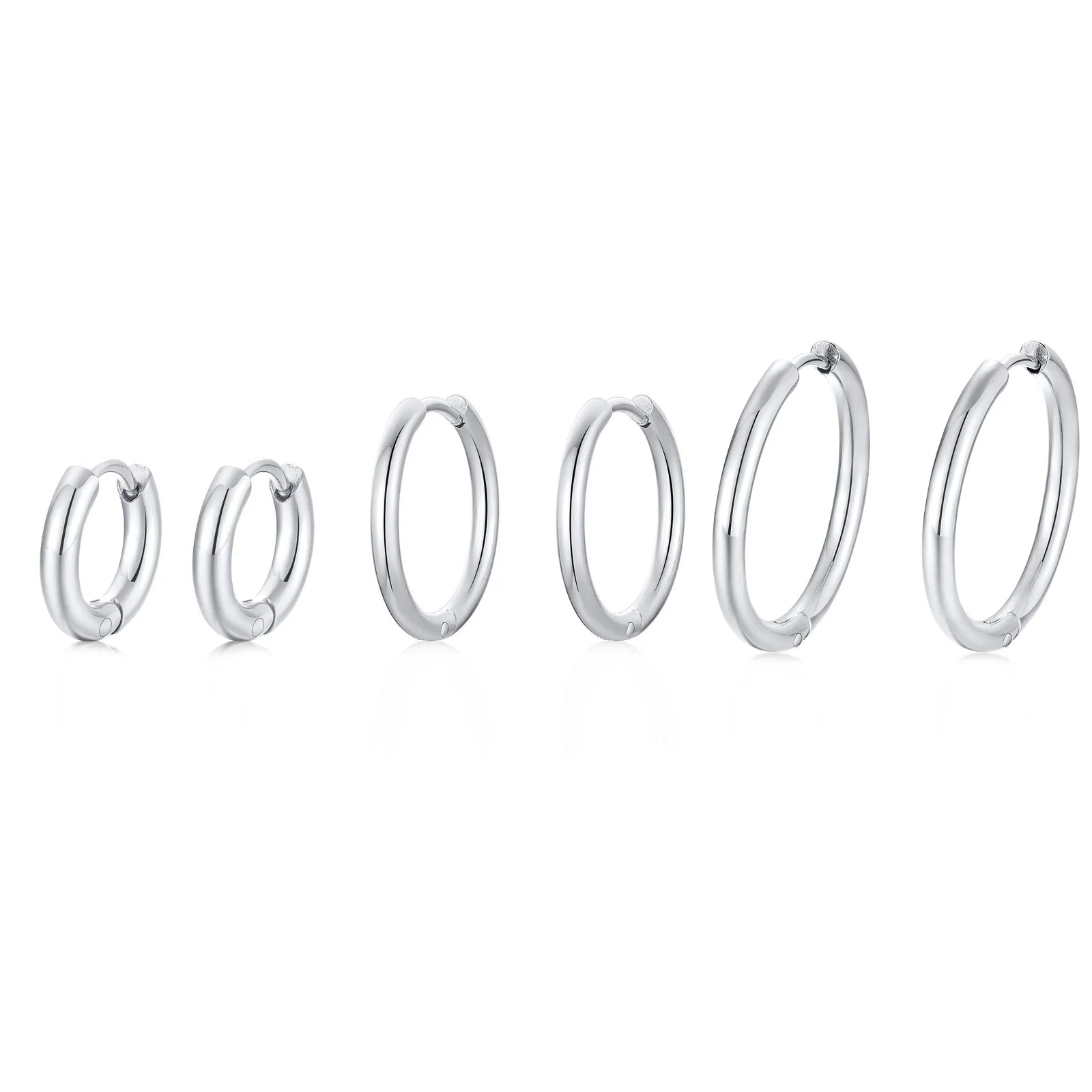 Classic hoop earring