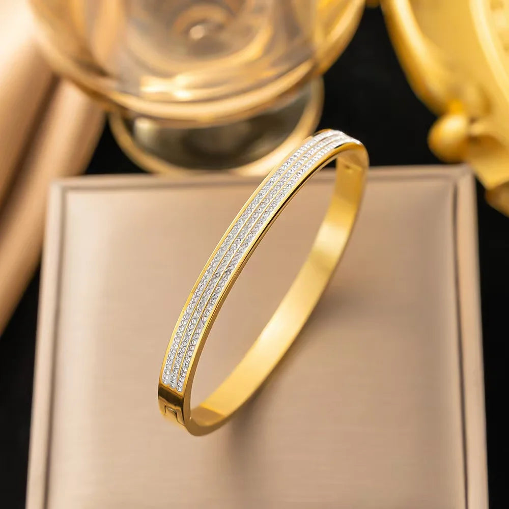 Luxury glow bracelet