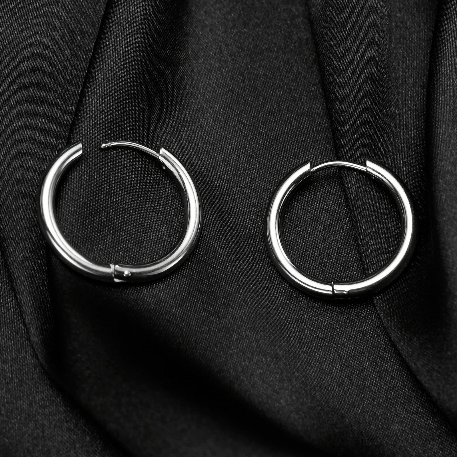 Classic hoop earring