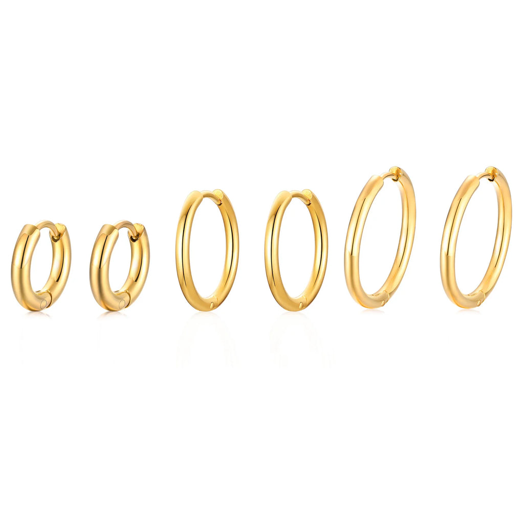 Classic hoop earring