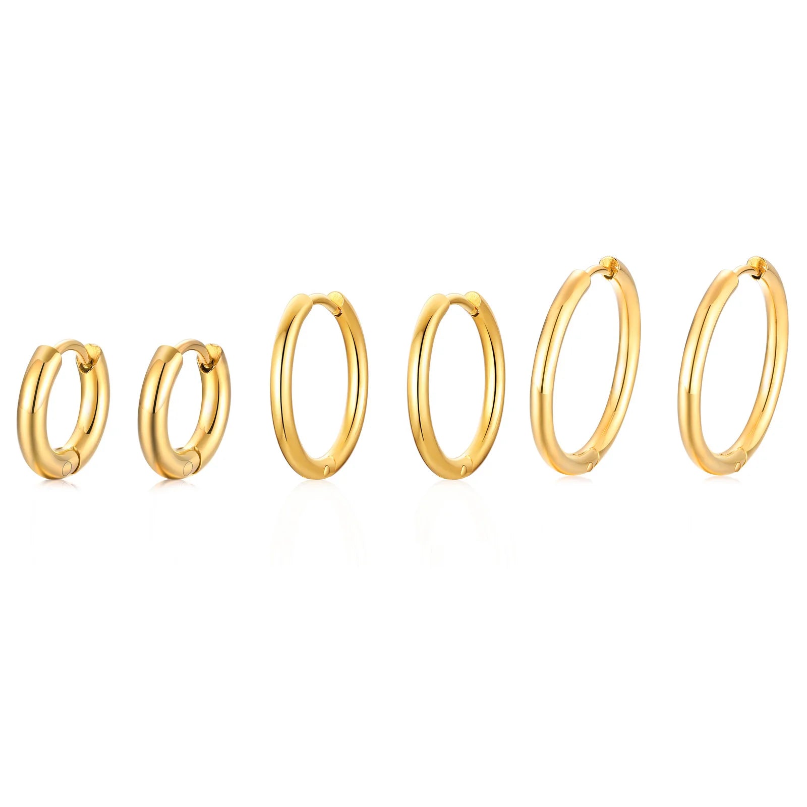 Classic hoop earring