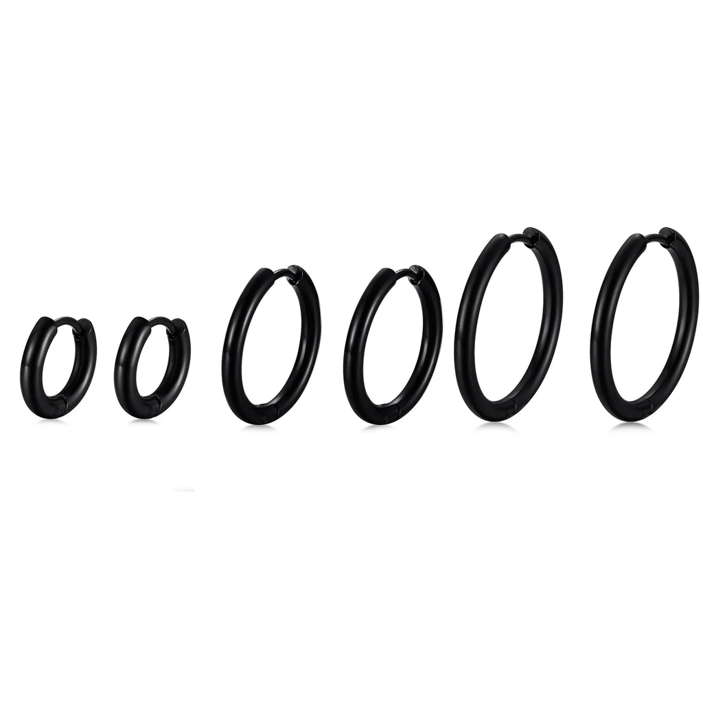 Classic hoop earring