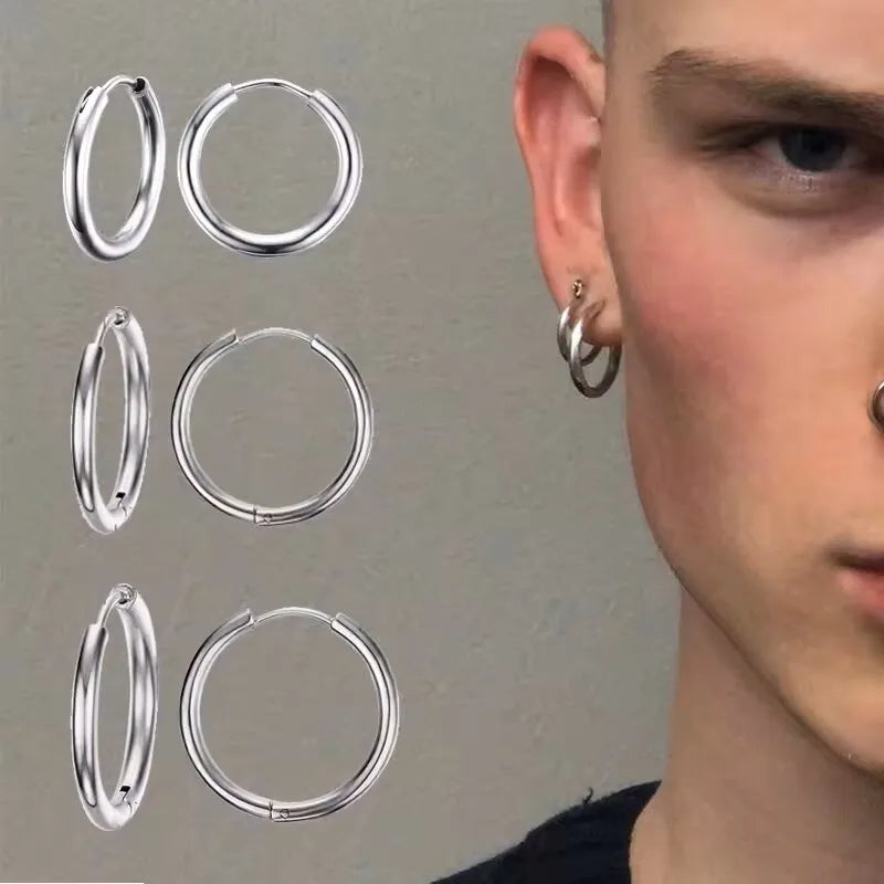 Classic hoop earring