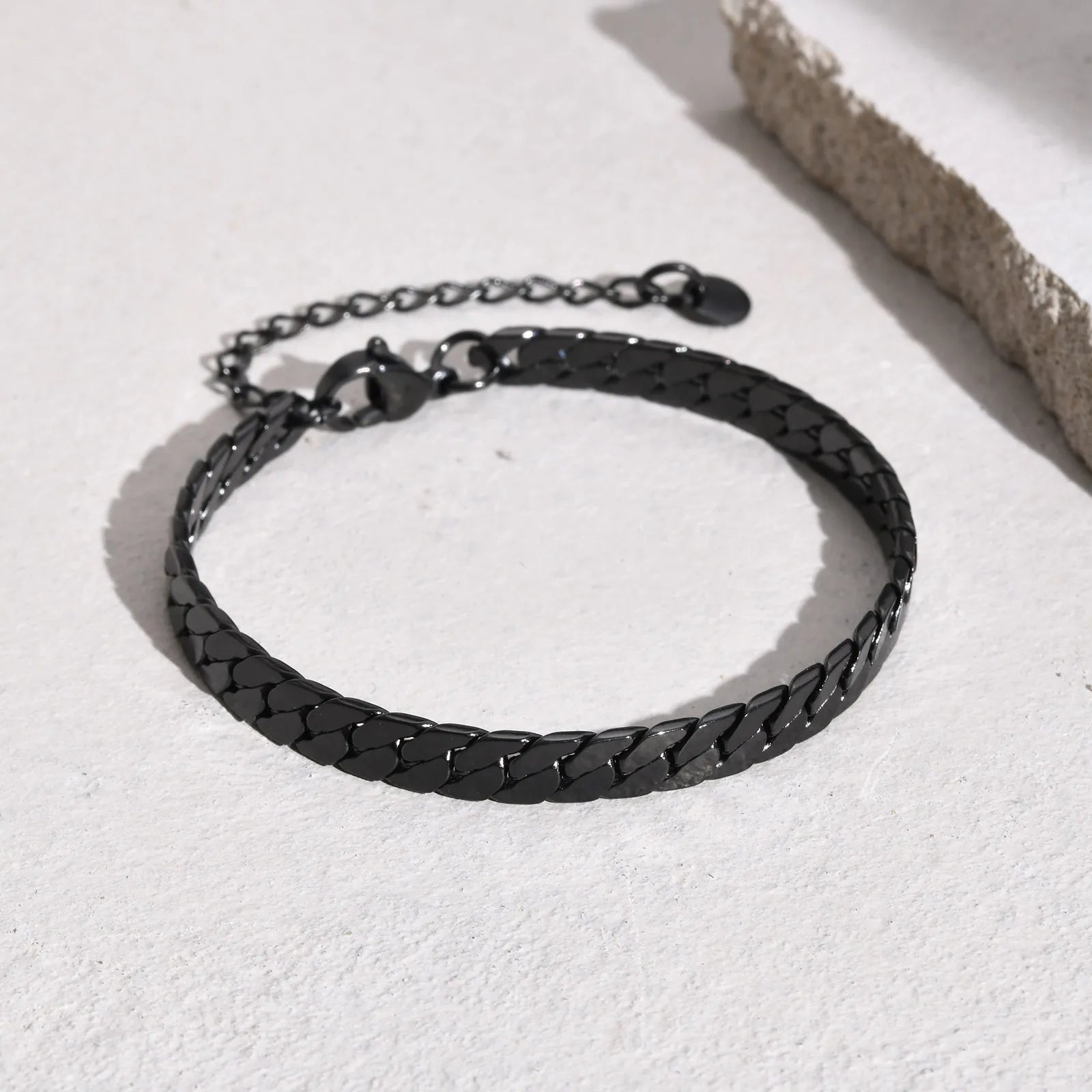 Flat Chain Bracelet