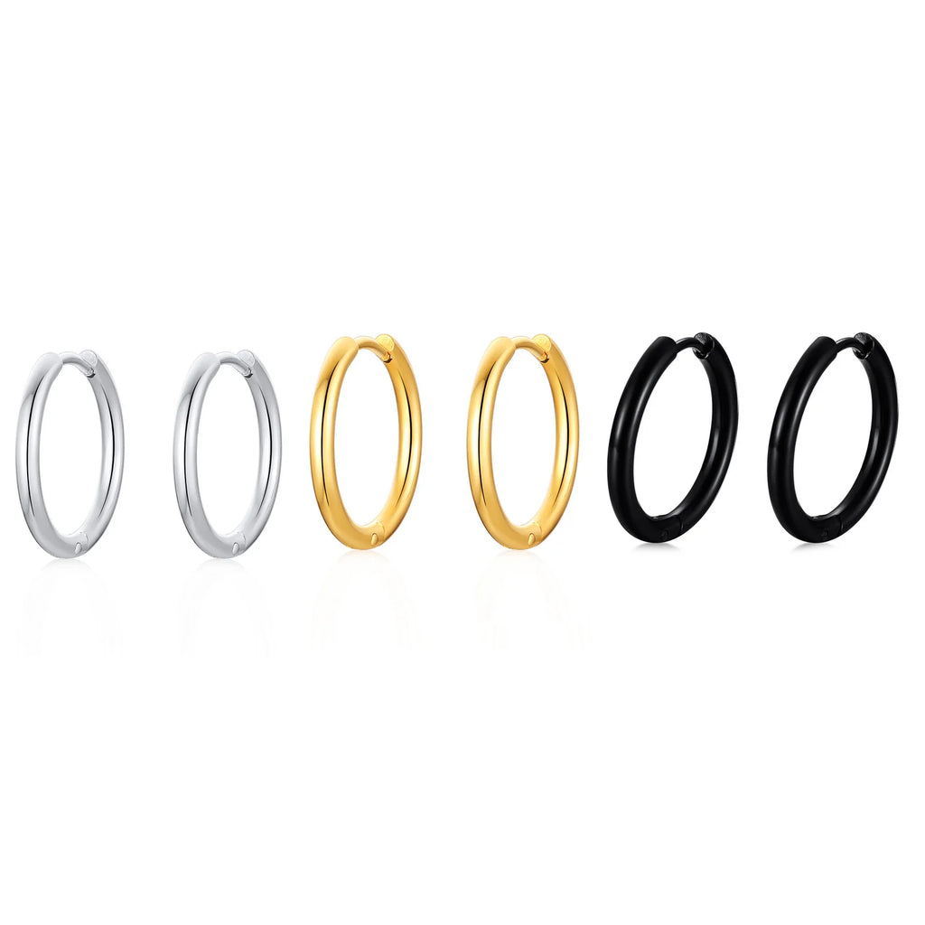 Classic hoop earring