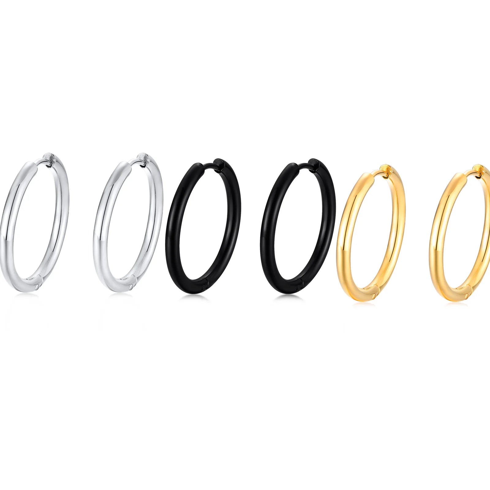 Classic hoop earring