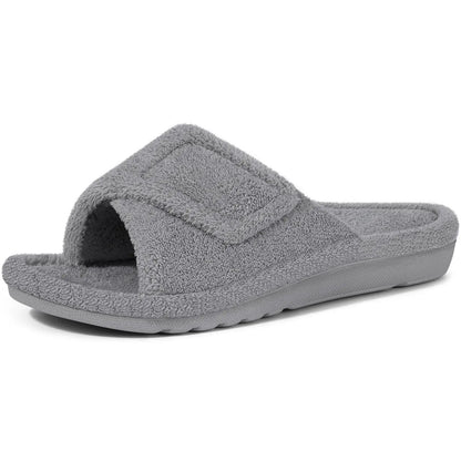 Orthopedic Plush Slippers