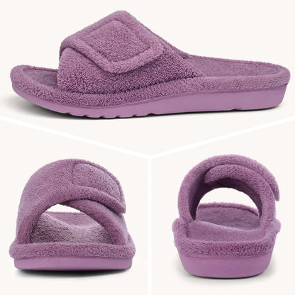 Orthopedic Plush Slippers