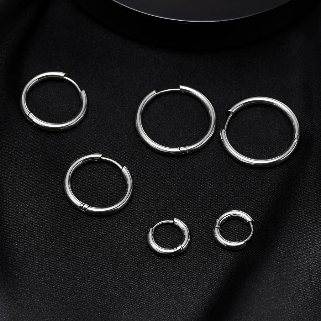 Classic hoop earring