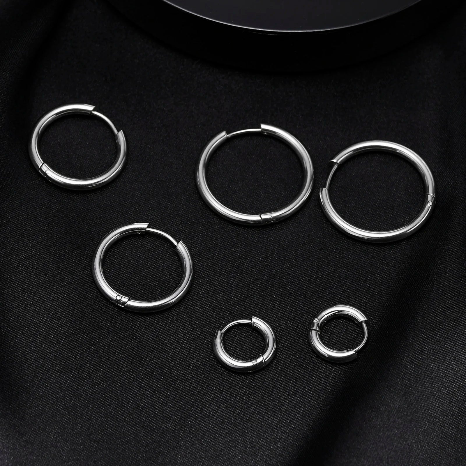 Classic hoop earring