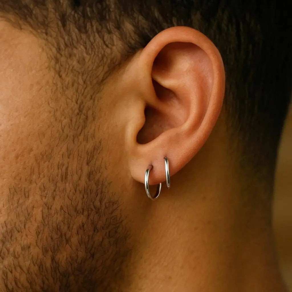 Classic hoop earring