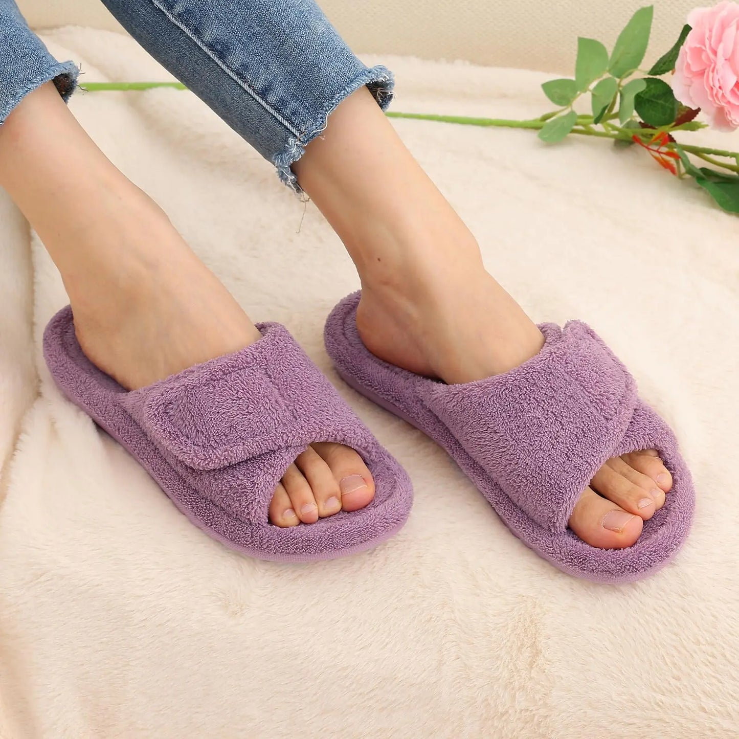 Orthopedic Plush Slippers