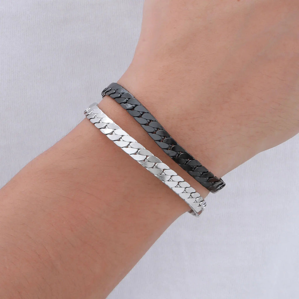 Flat Chain Bracelet